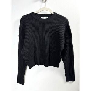 Elodie Chunky Knit Sweater Cardigan Preppy Coquette Academia Classic Twee XS